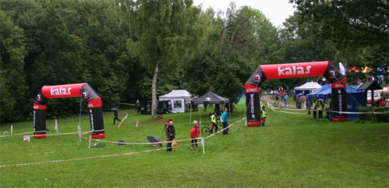 Arena før start..